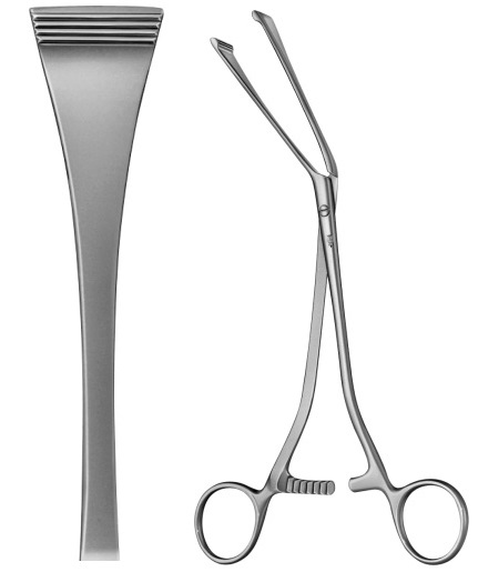 GREEN-ARMYTAGE Uterine Hemostasis Forceps 21 cm